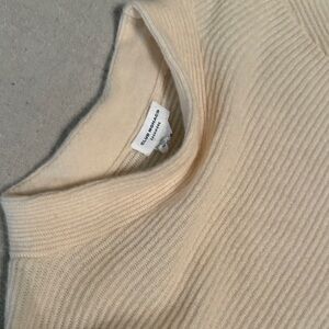 Club Monaco Cashmere Cream Cowl Neck Sweater